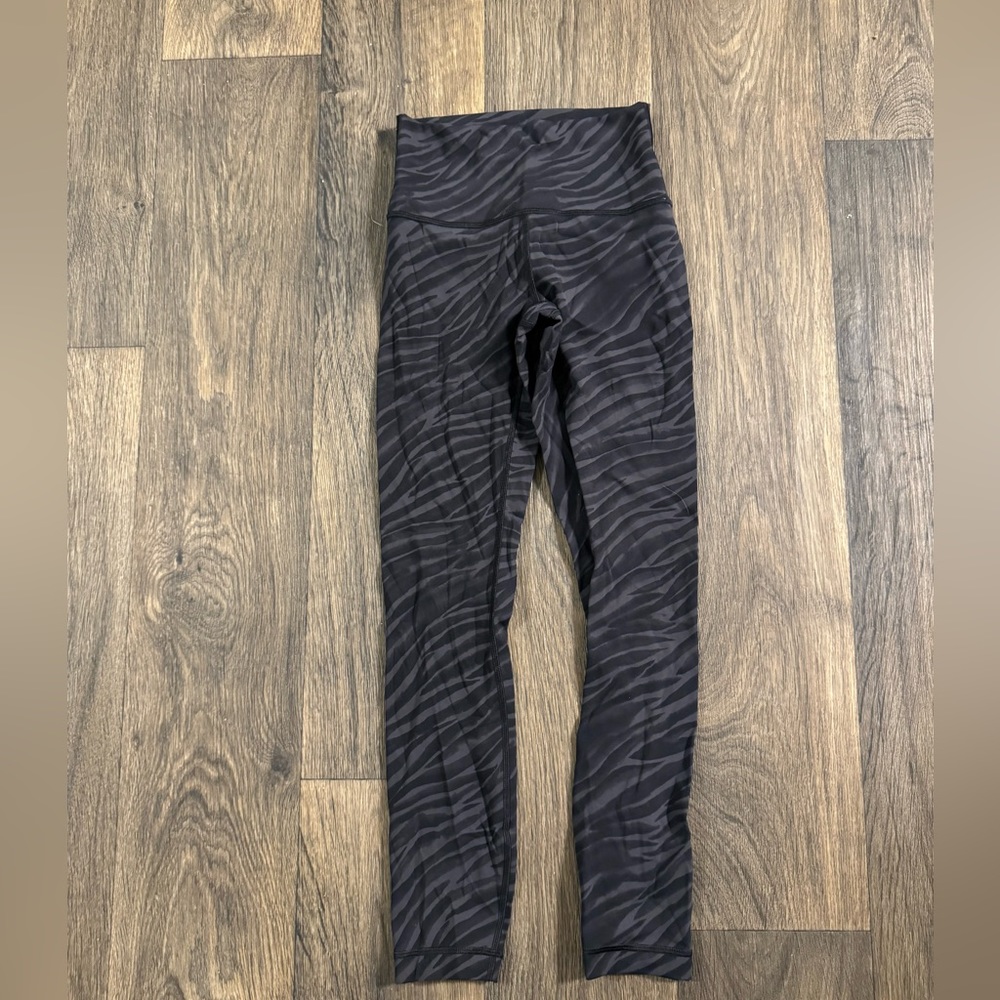 Lululemon Zebra Leggings